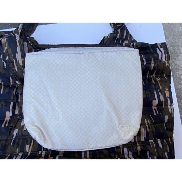 LUG Gondola XL Oversized Slouch Tote/Travel Bag NWT Camo Extra Insulated Bag10 - Picture 14 of 16